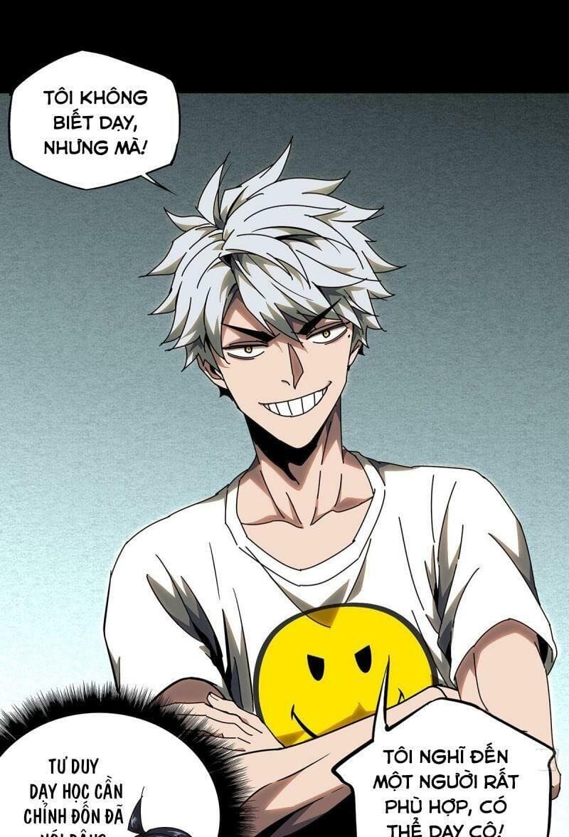 Truyện Tranh Đại Tượng Vô Hình trang 8