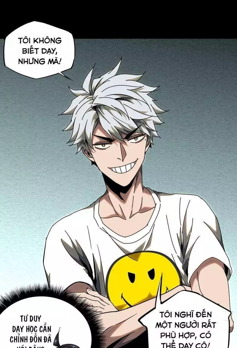 Truyện Tranh Đại Tượng Vô Hình trang 8