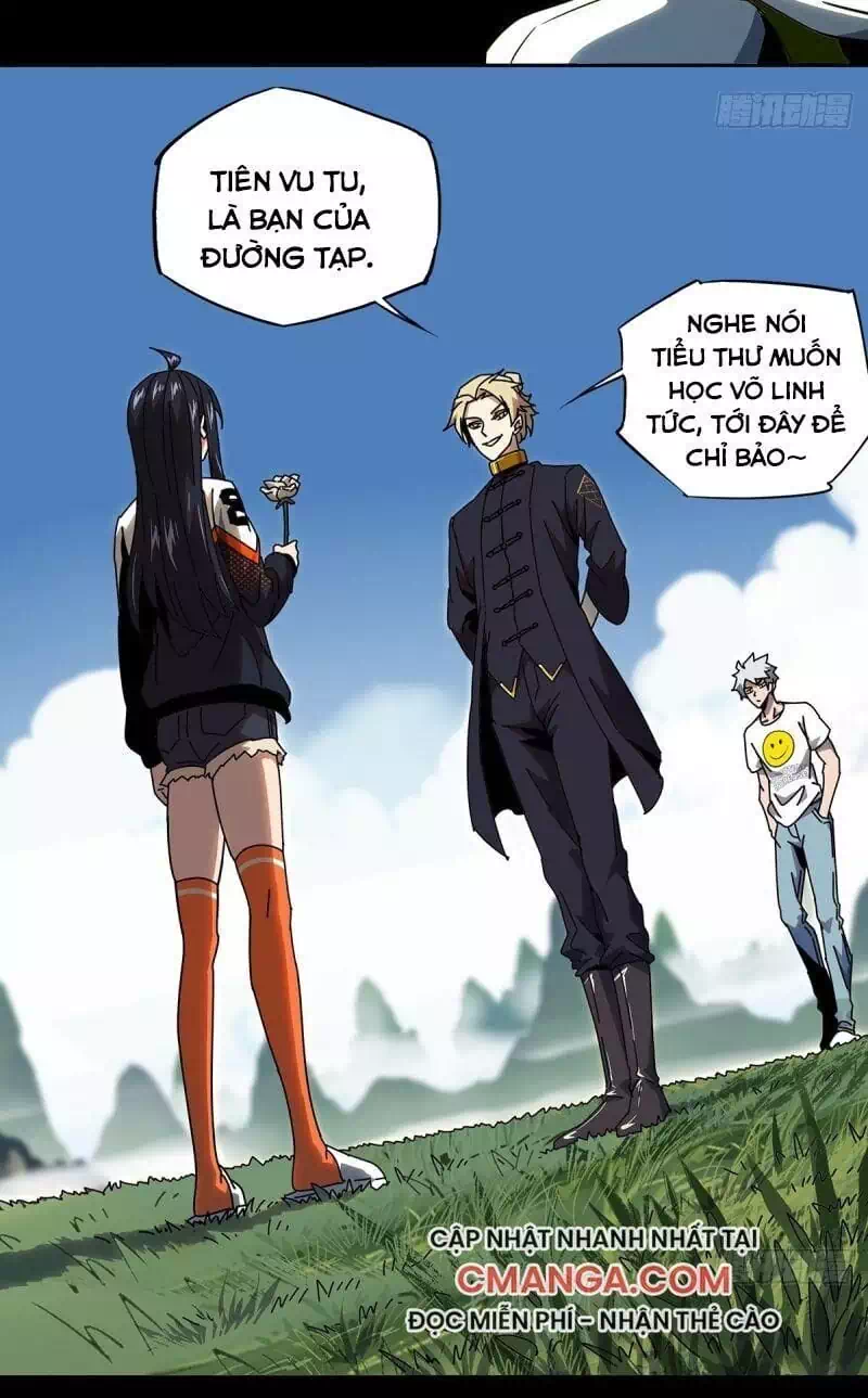 Truyện Tranh Đại Tượng Vô Hình trang 8