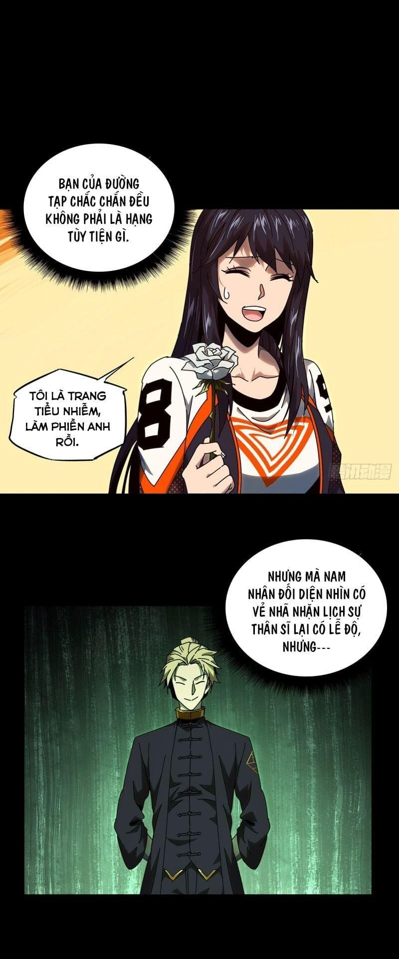 Truyện Tranh Đại Tượng Vô Hình trang 8