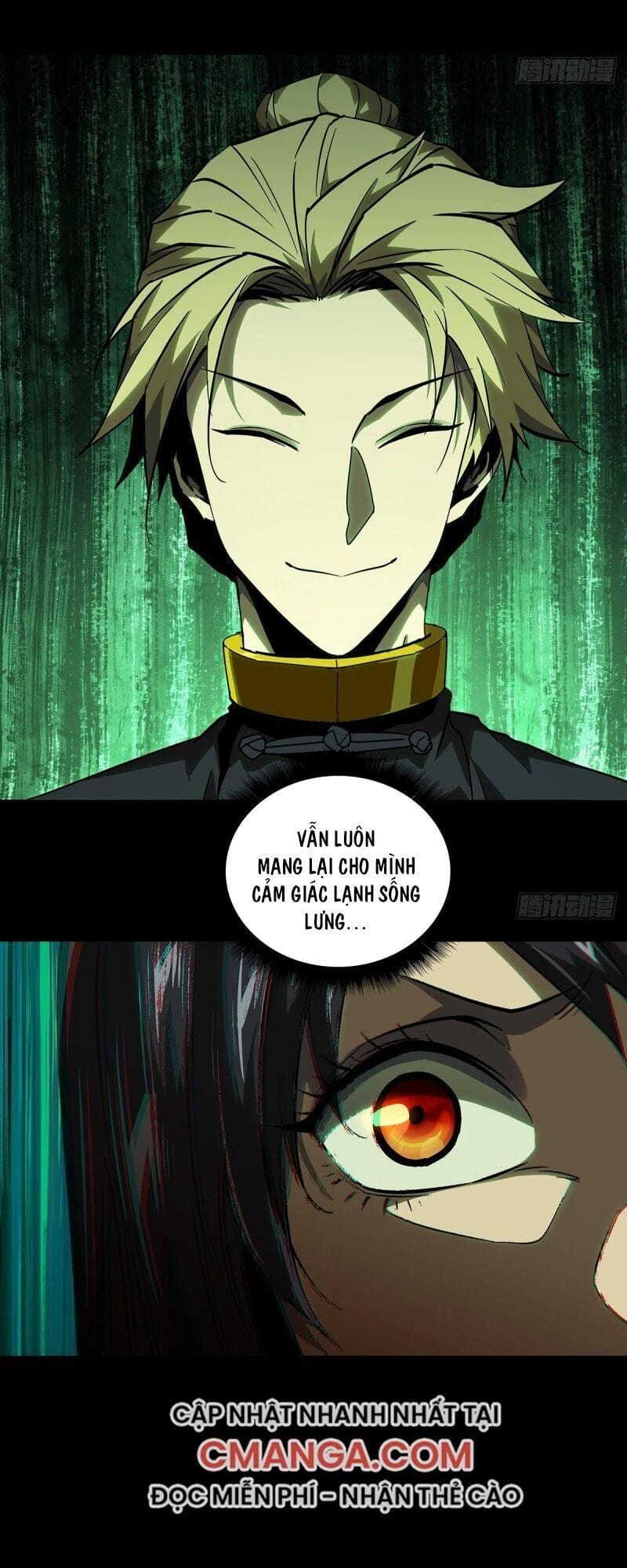 Truyện Tranh Đại Tượng Vô Hình trang 8