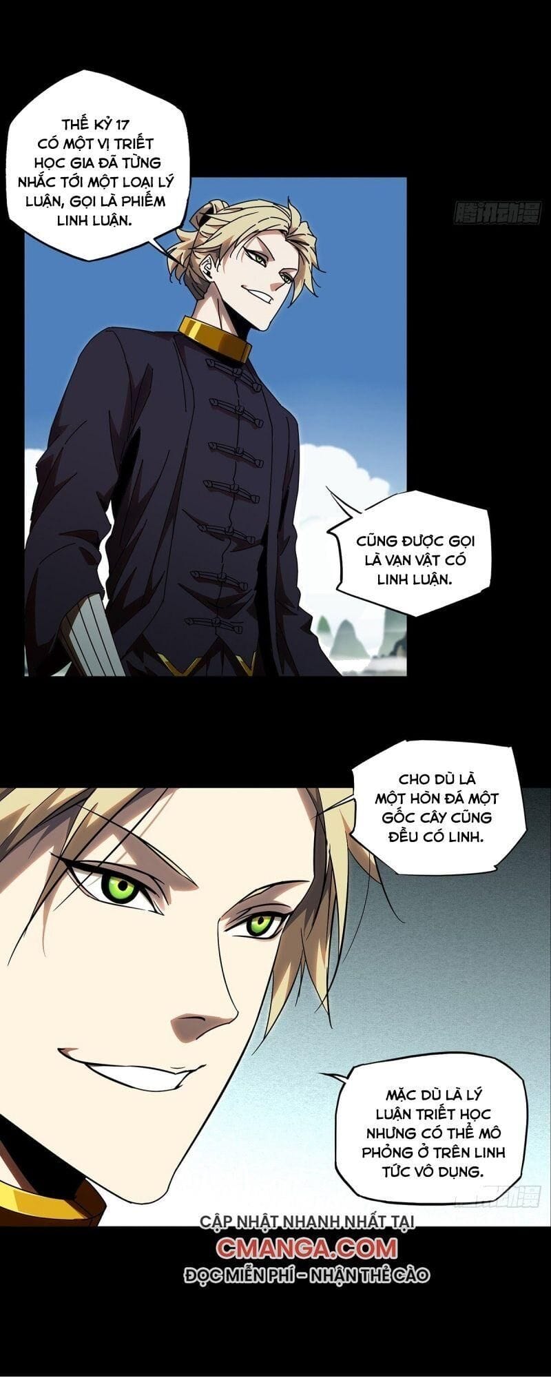 Truyện Tranh Đại Tượng Vô Hình trang 8