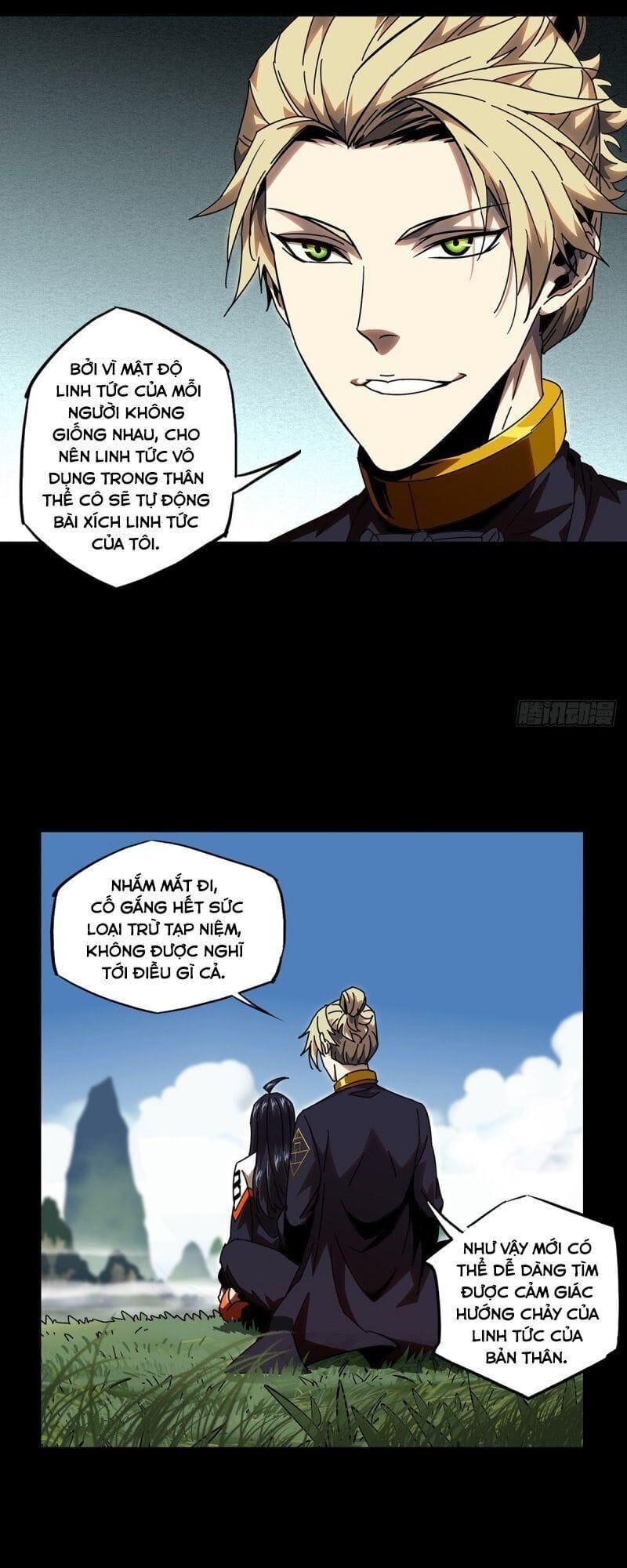 Truyện Tranh Đại Tượng Vô Hình trang 8