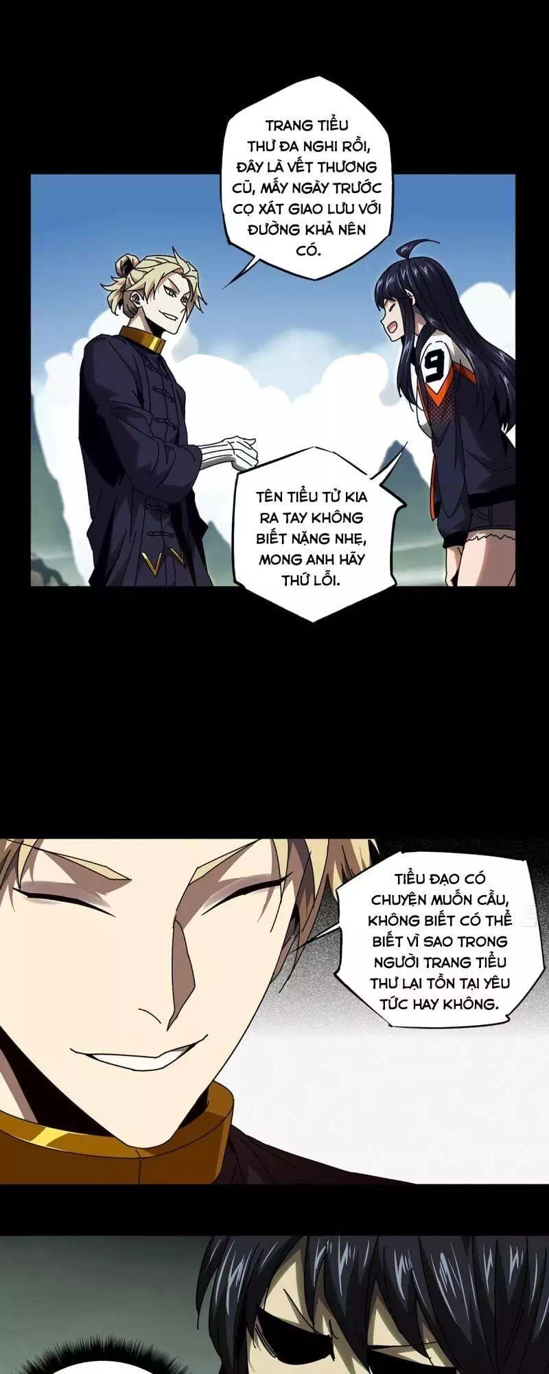 Truyện Tranh Đại Tượng Vô Hình trang 8