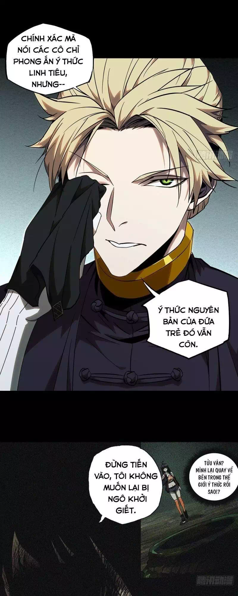 Truyện Tranh Đại Tượng Vô Hình trang 8