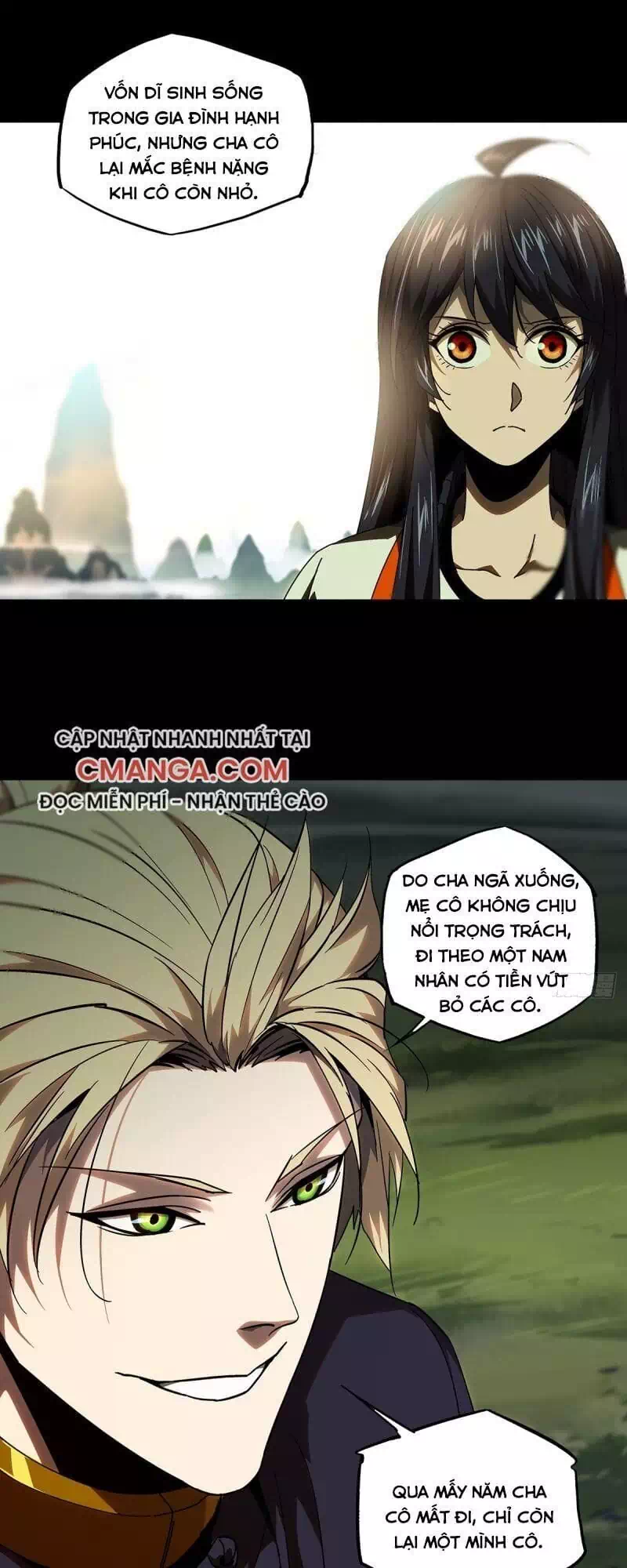 Truyện Tranh Đại Tượng Vô Hình trang 8