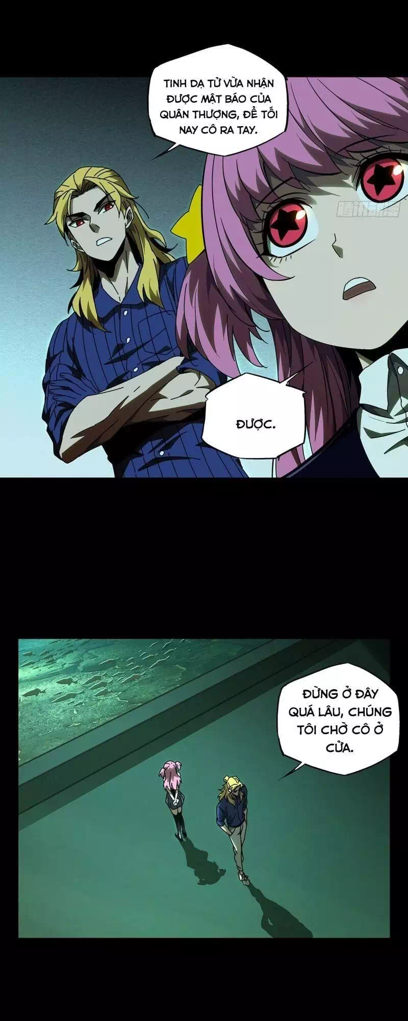 Truyện Tranh Đại Tượng Vô Hình trang 8