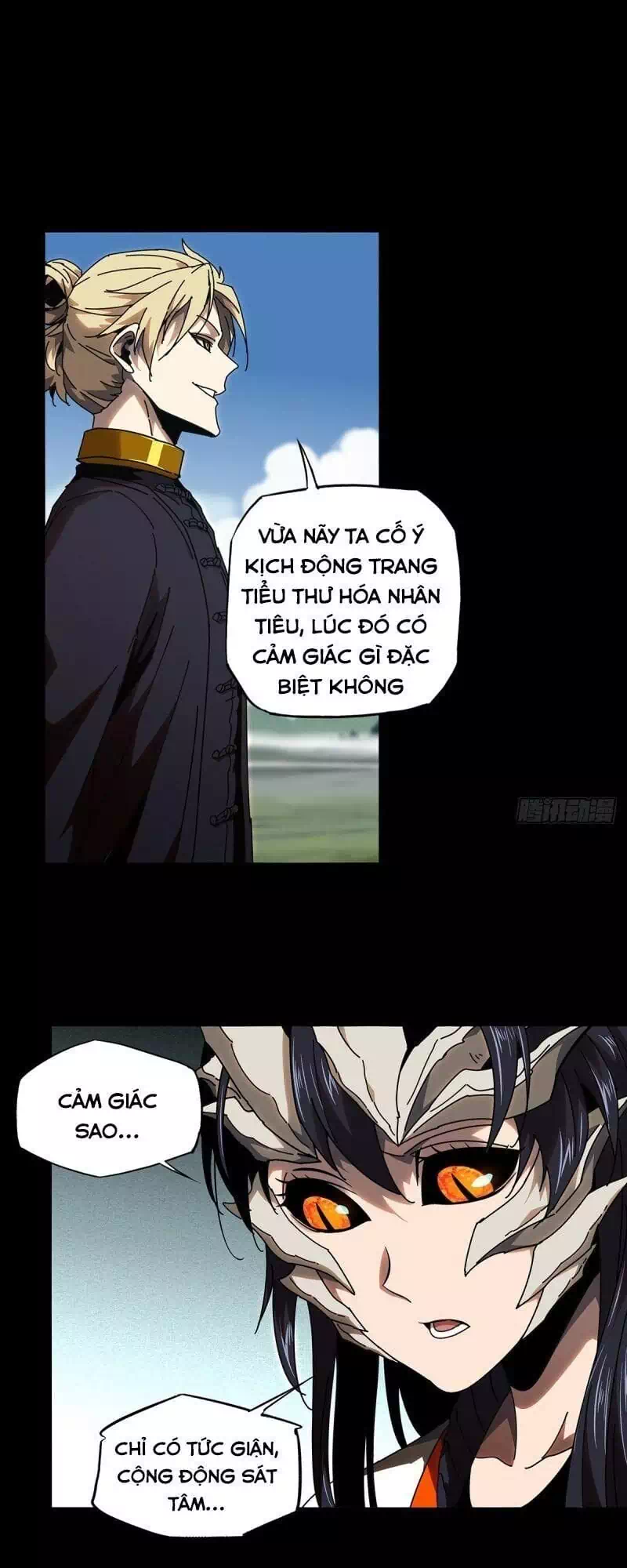 Truyện Tranh Đại Tượng Vô Hình trang 8