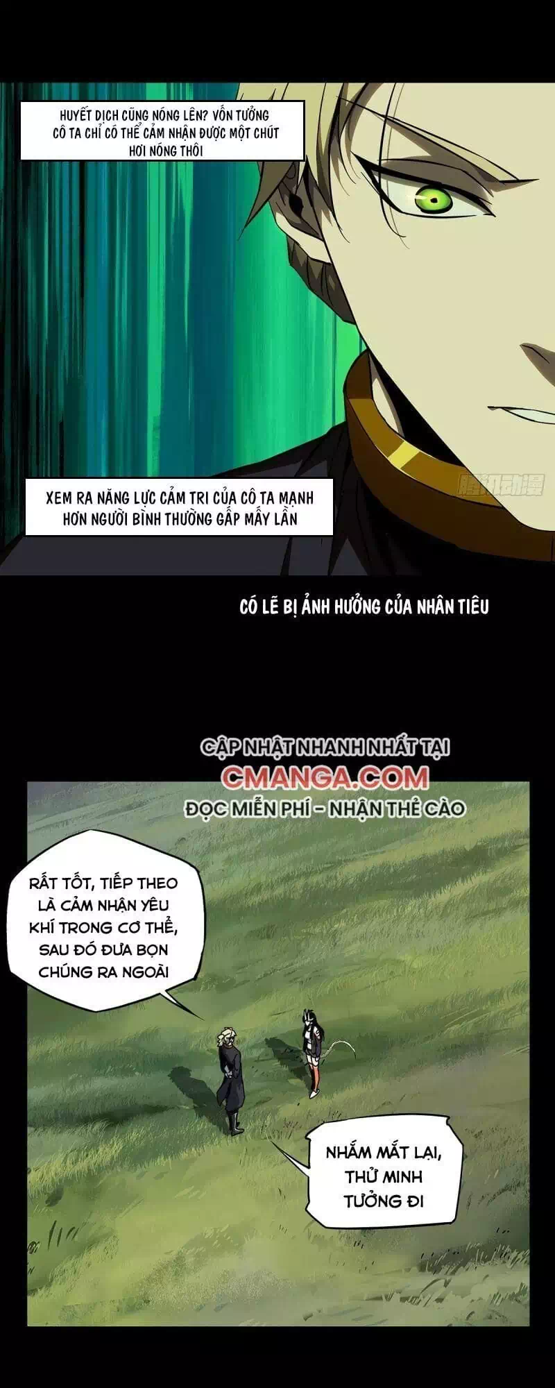 Truyện Tranh Đại Tượng Vô Hình trang 8