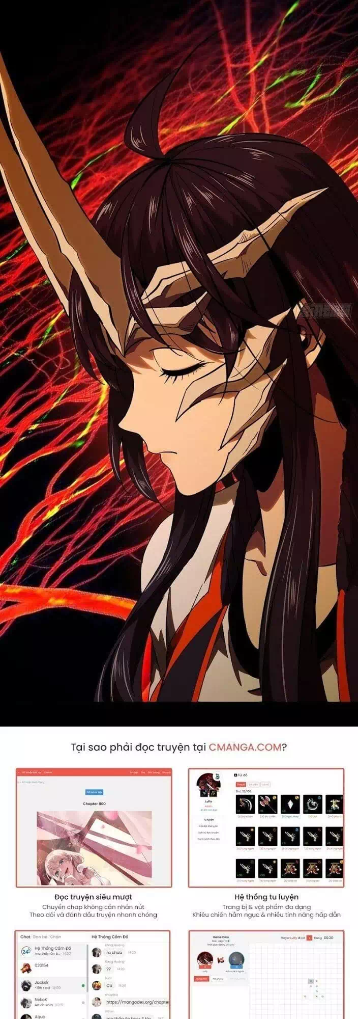 Truyện Tranh Đại Tượng Vô Hình trang 8