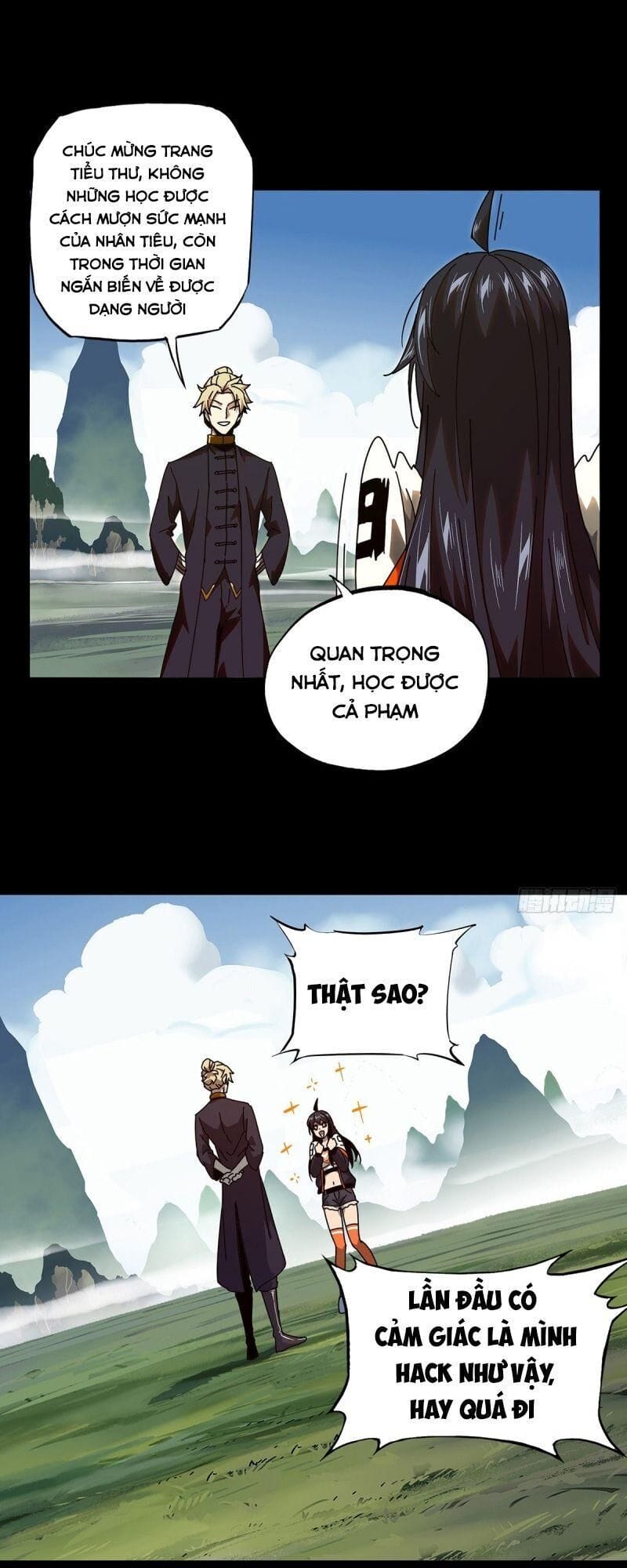 Truyện Tranh Đại Tượng Vô Hình trang 8
