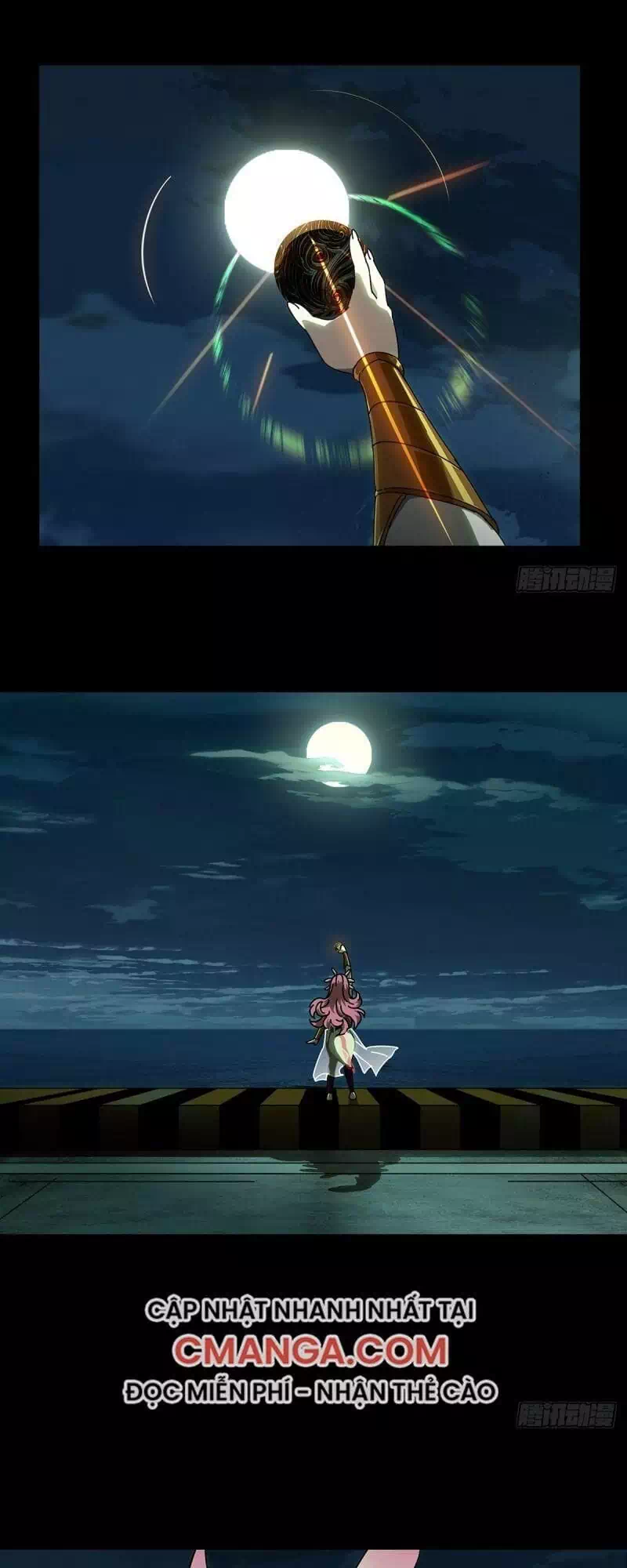 Truyện Tranh Đại Tượng Vô Hình trang 8