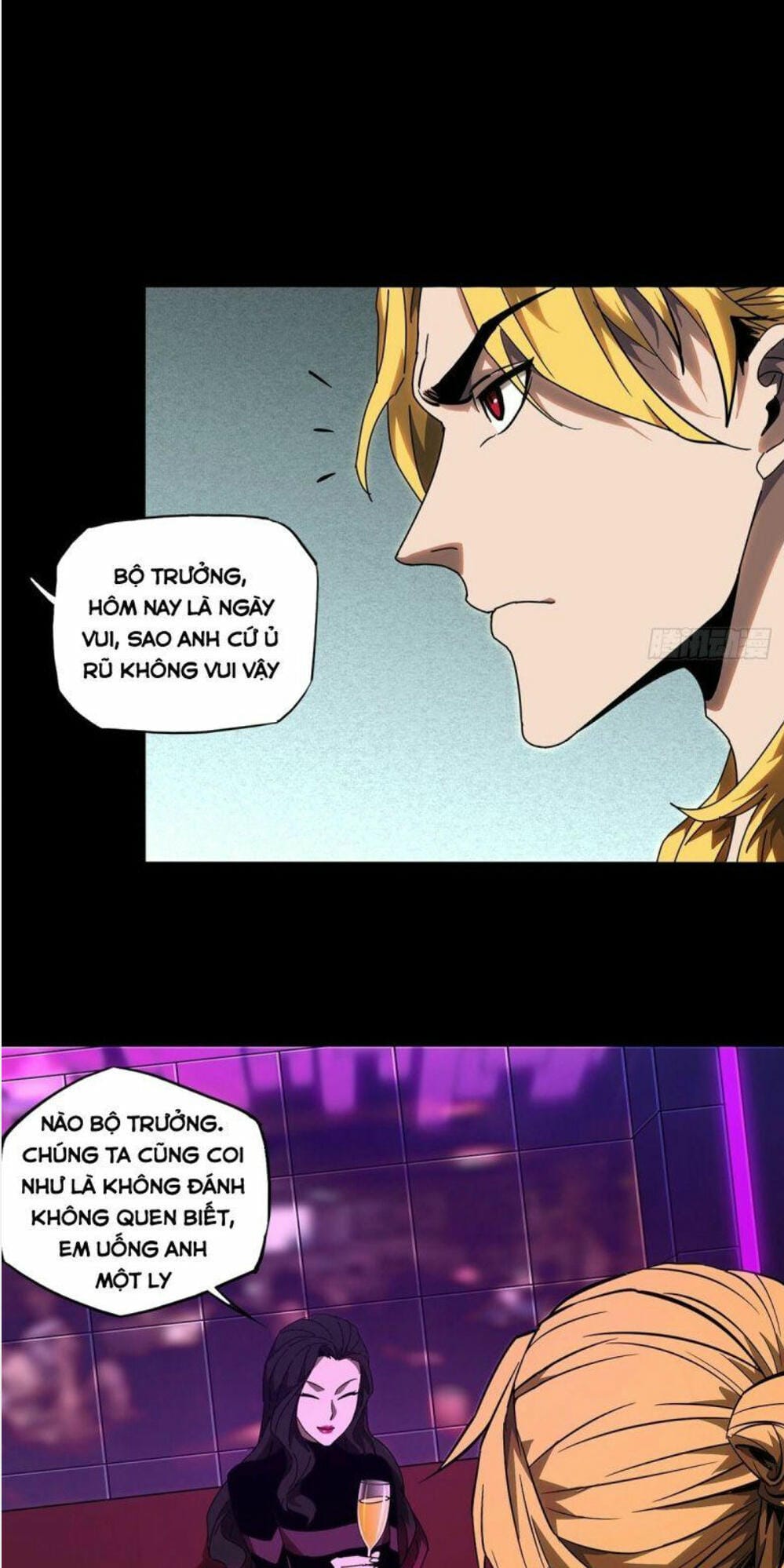 Truyện Tranh Đại Tượng Vô Hình trang 8