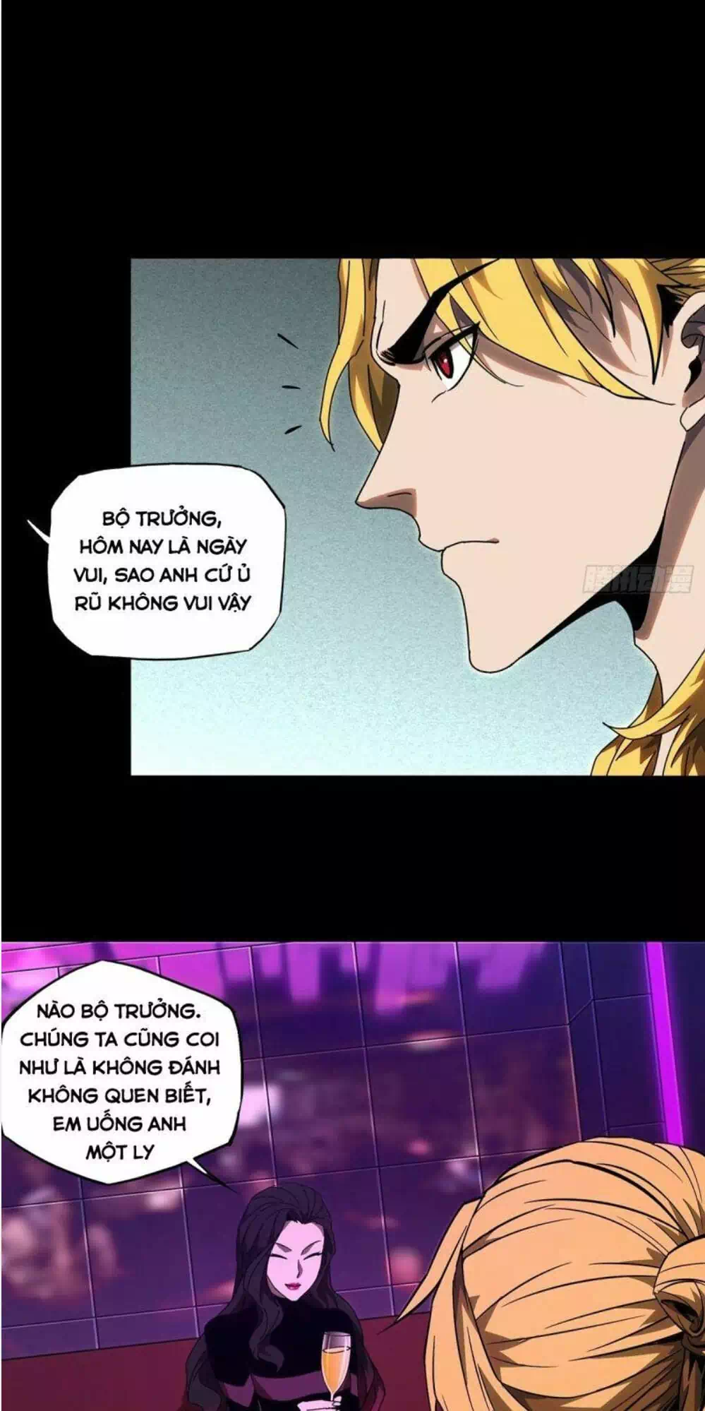 Truyện Tranh Đại Tượng Vô Hình trang 8