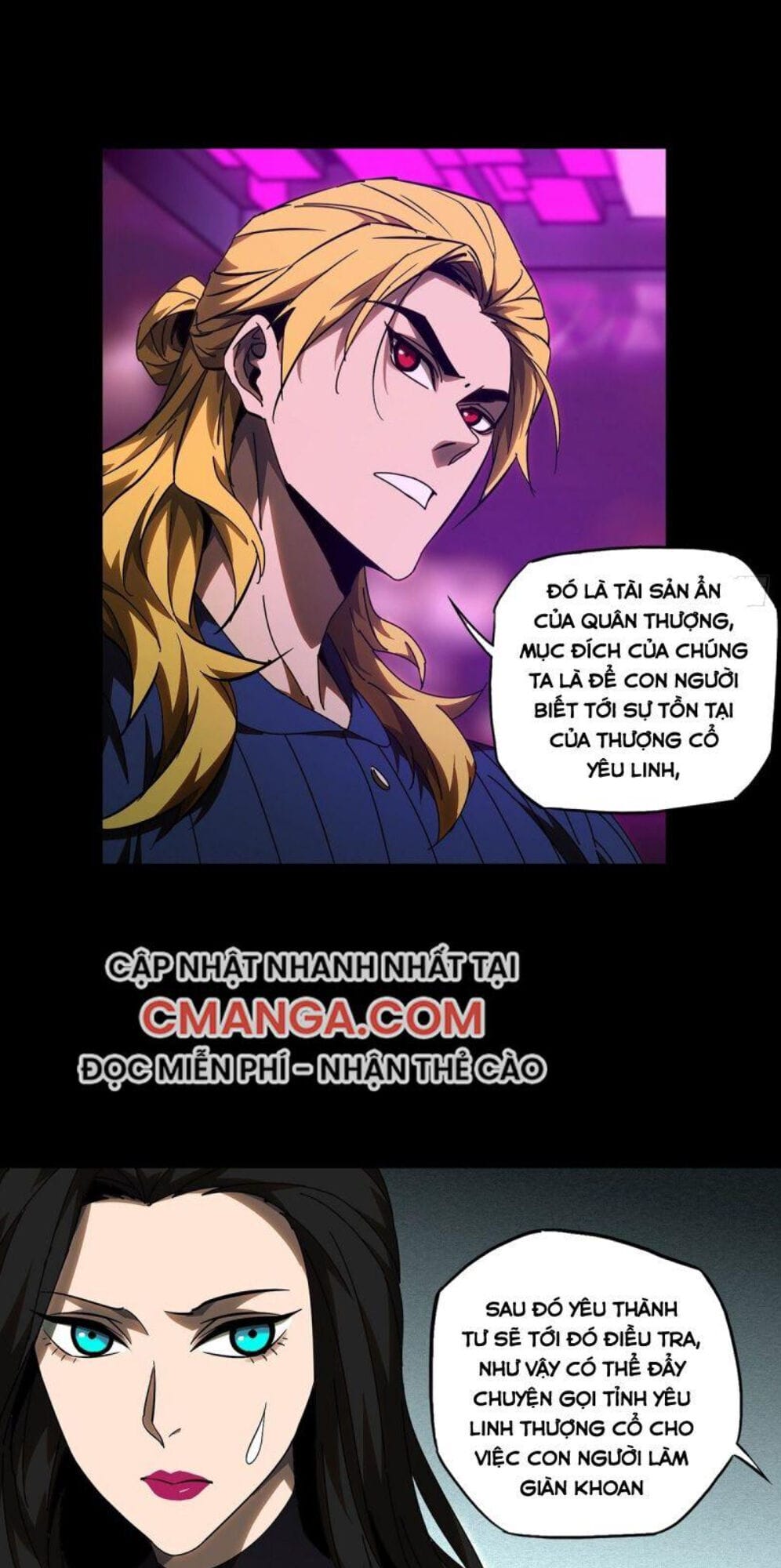 Truyện Tranh Đại Tượng Vô Hình trang 8