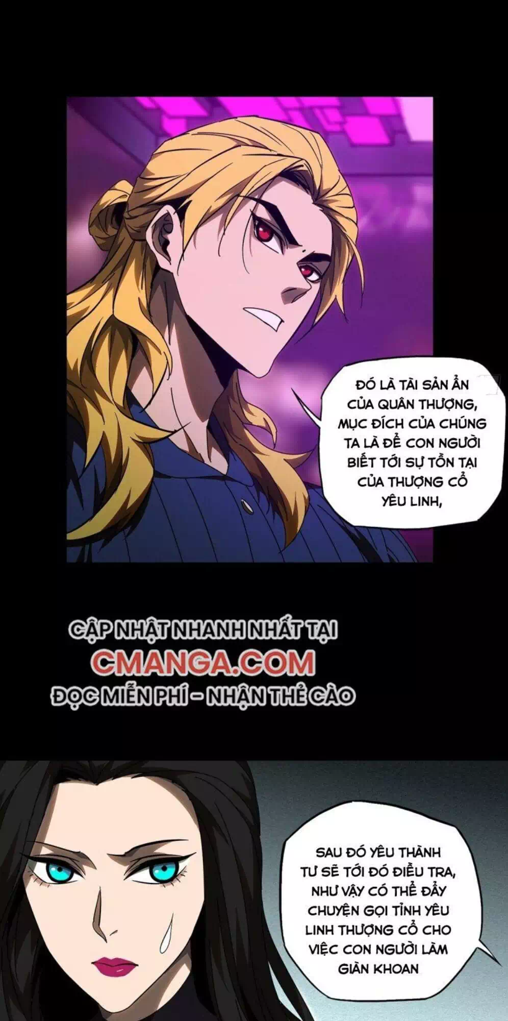 Truyện Tranh Đại Tượng Vô Hình trang 8