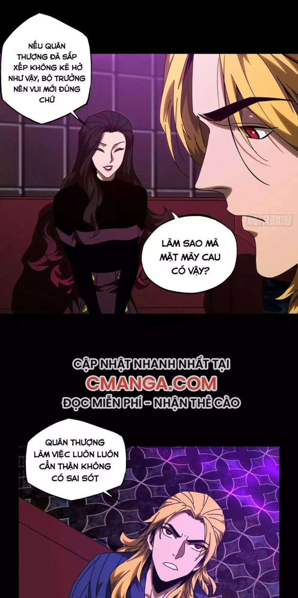 Truyện Tranh Đại Tượng Vô Hình trang 8