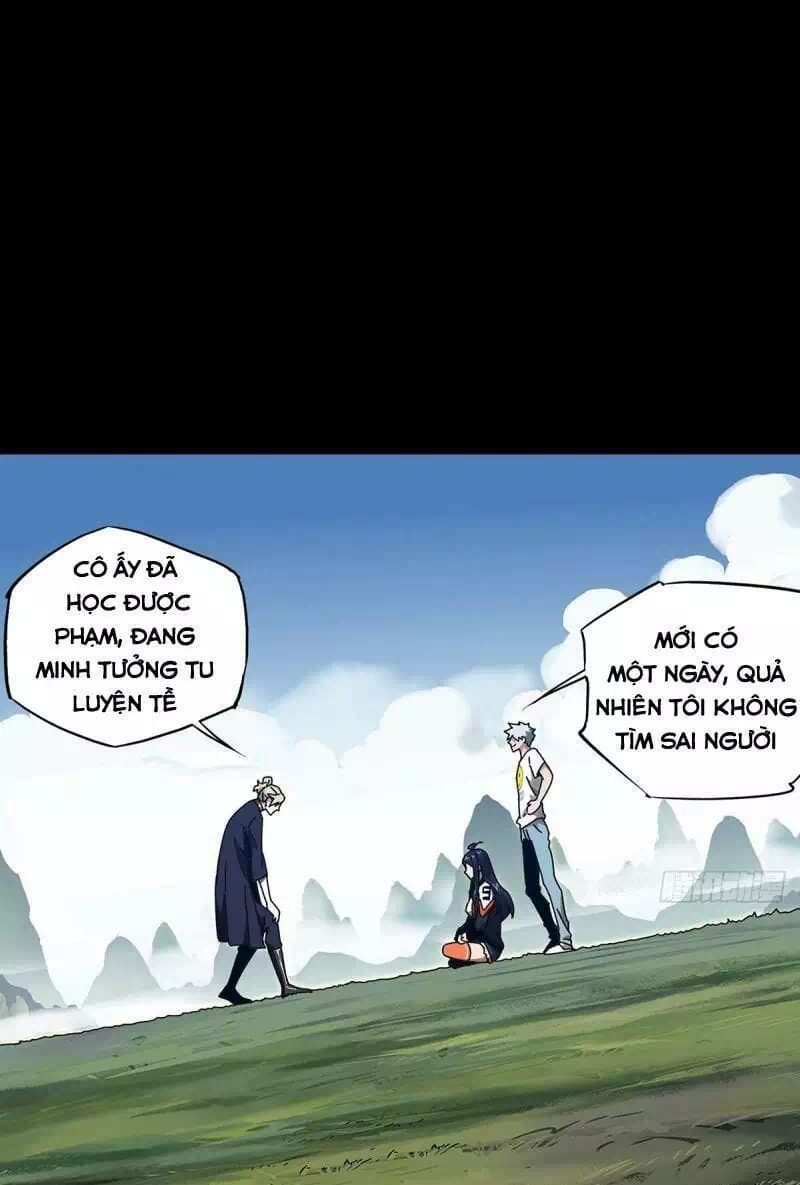 Truyện Tranh Đại Tượng Vô Hình trang 8