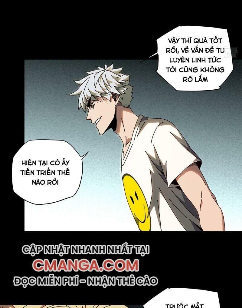 Truyện Tranh Đại Tượng Vô Hình trang 8