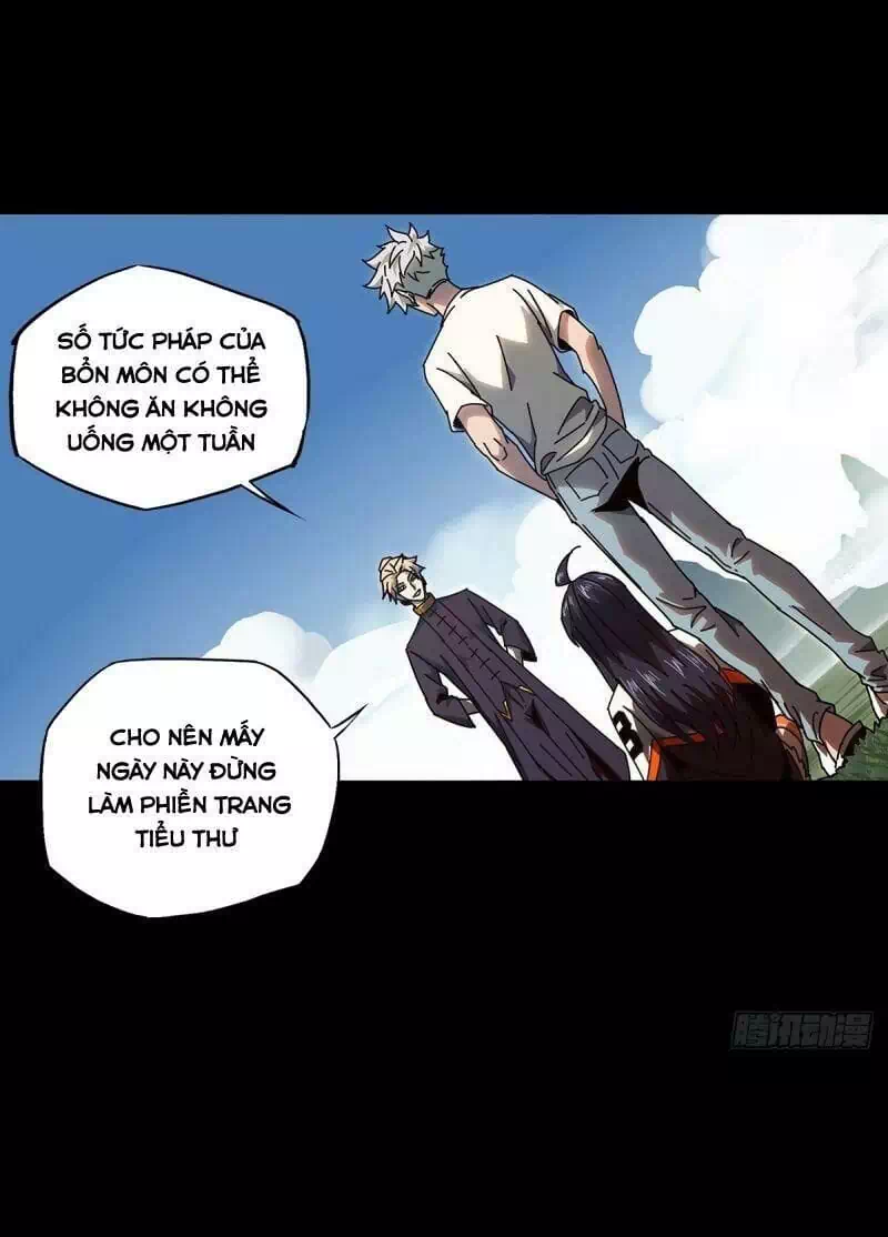 Truyện Tranh Đại Tượng Vô Hình trang 8