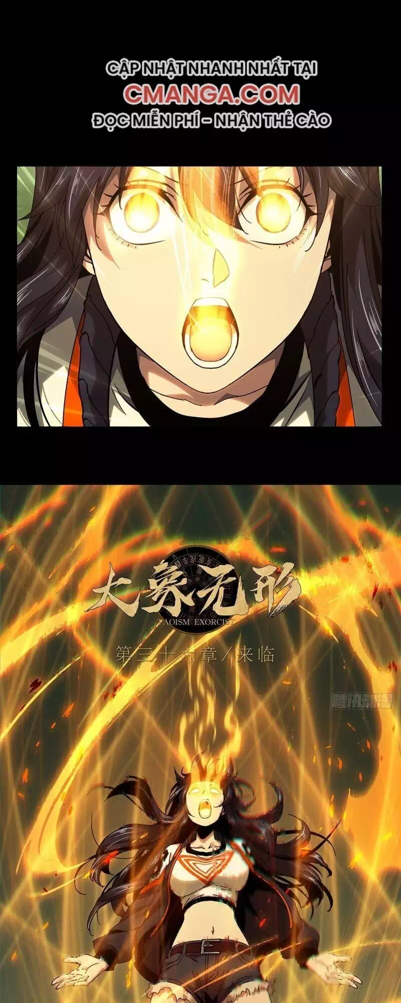 Truyện Tranh Đại Tượng Vô Hình trang 8