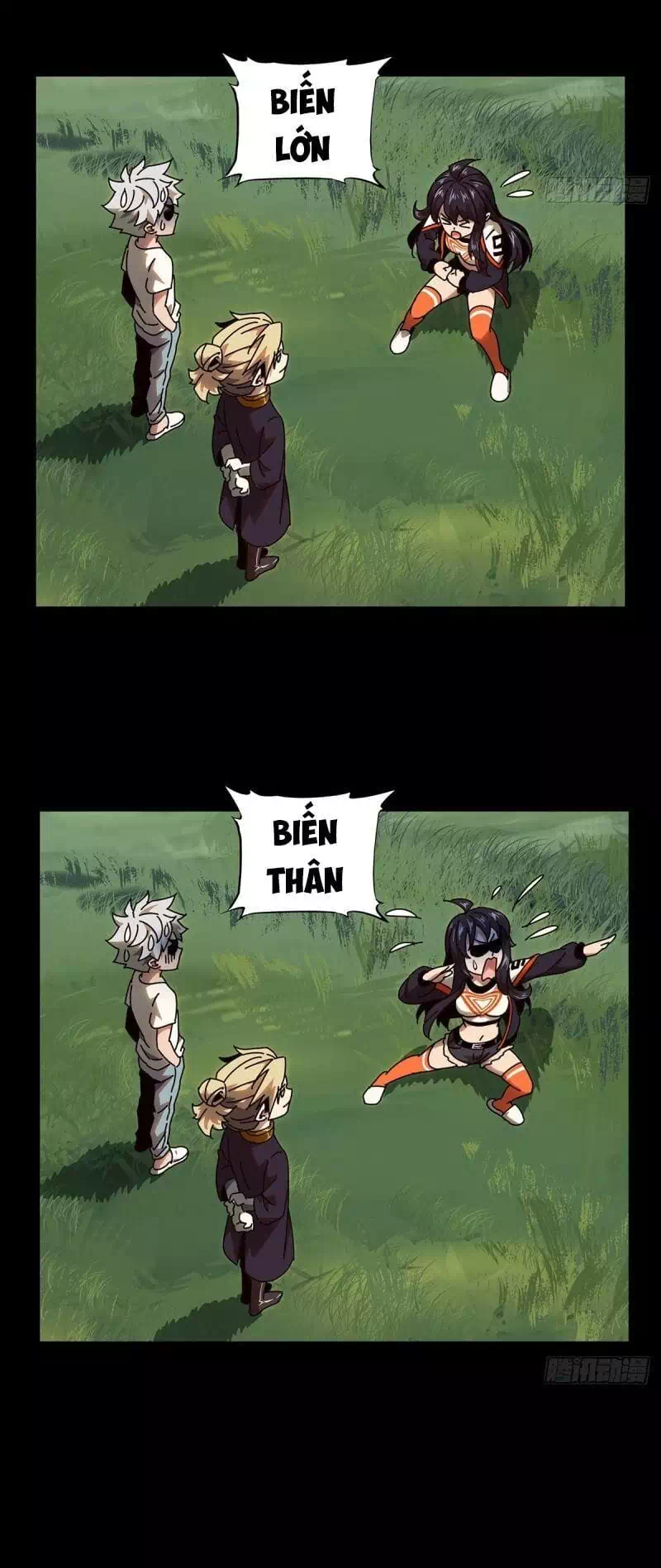 Truyện Tranh Đại Tượng Vô Hình trang 8
