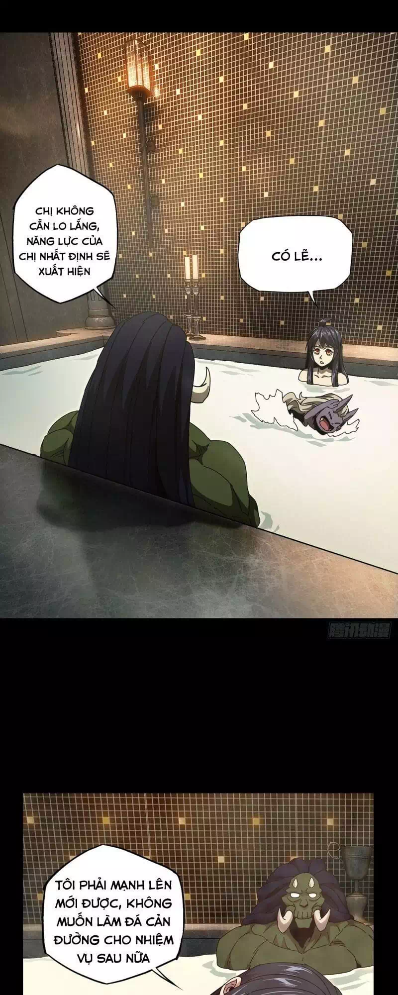Truyện Tranh Đại Tượng Vô Hình trang 8