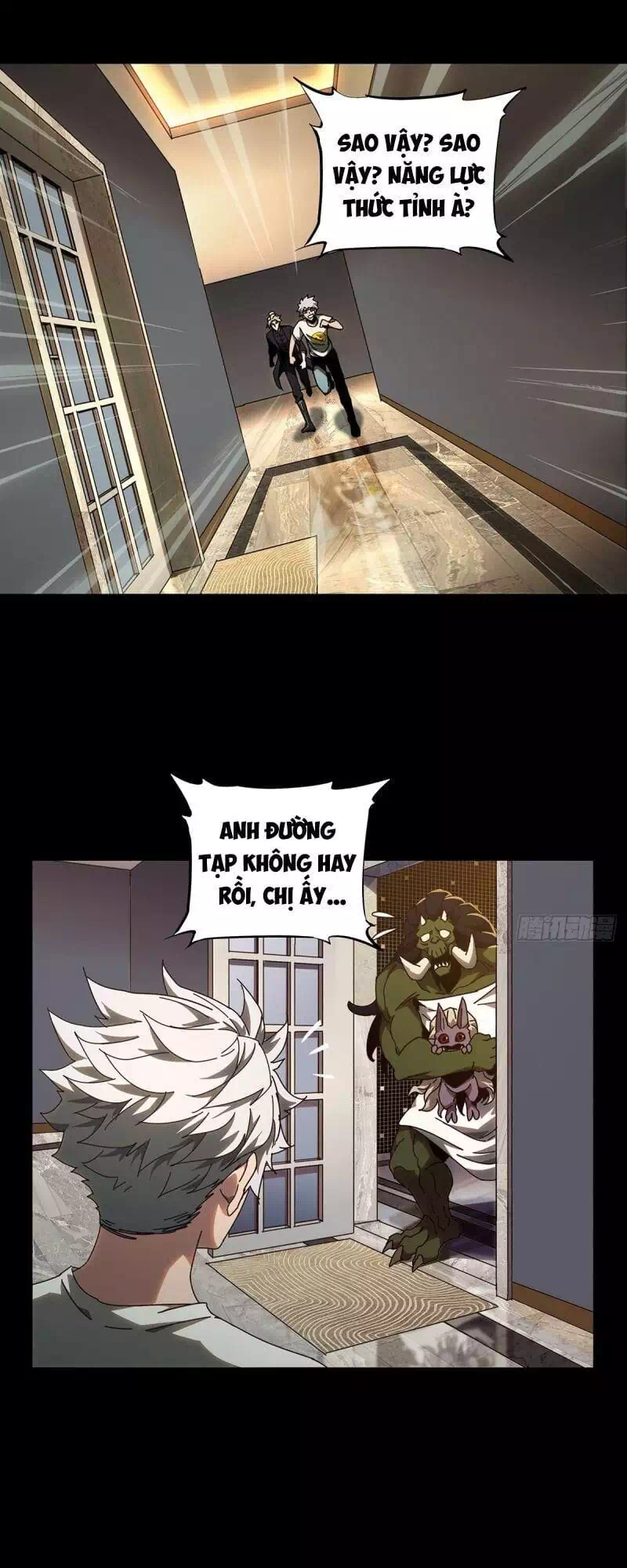 Truyện Tranh Đại Tượng Vô Hình trang 8