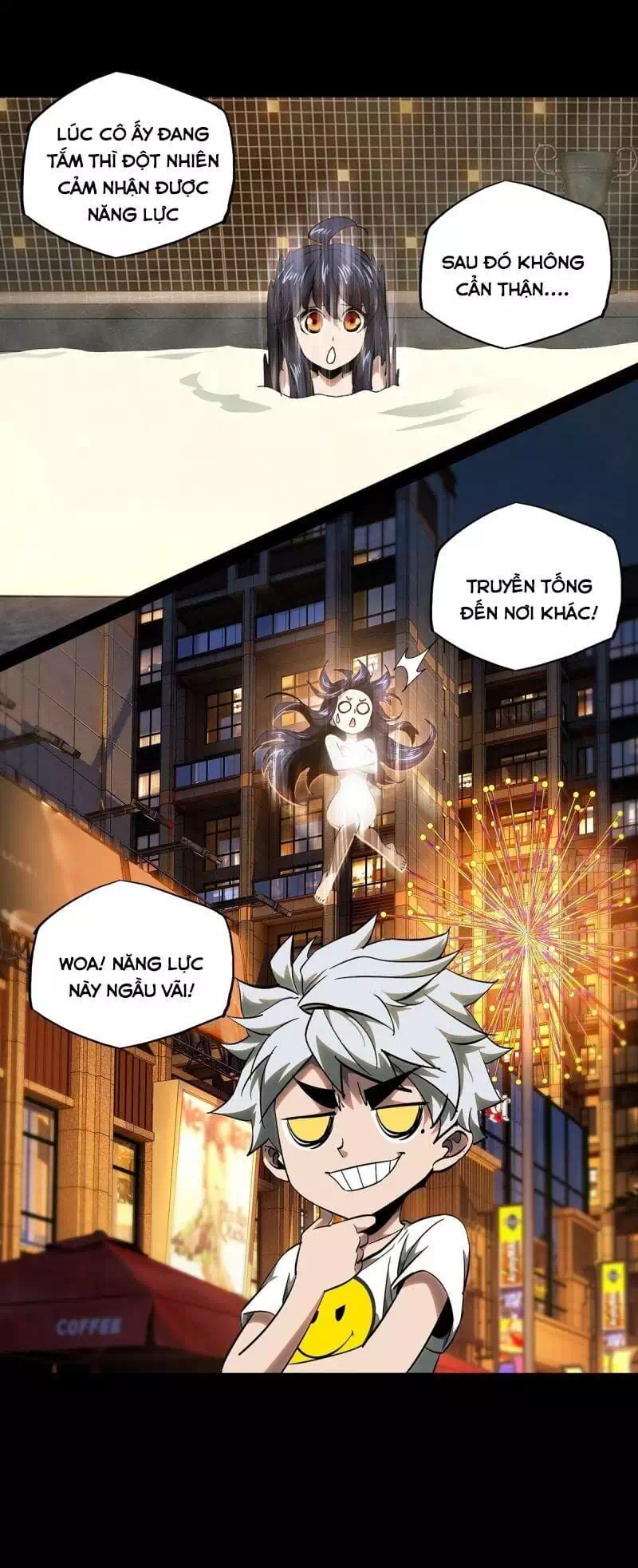 Truyện Tranh Đại Tượng Vô Hình trang 8