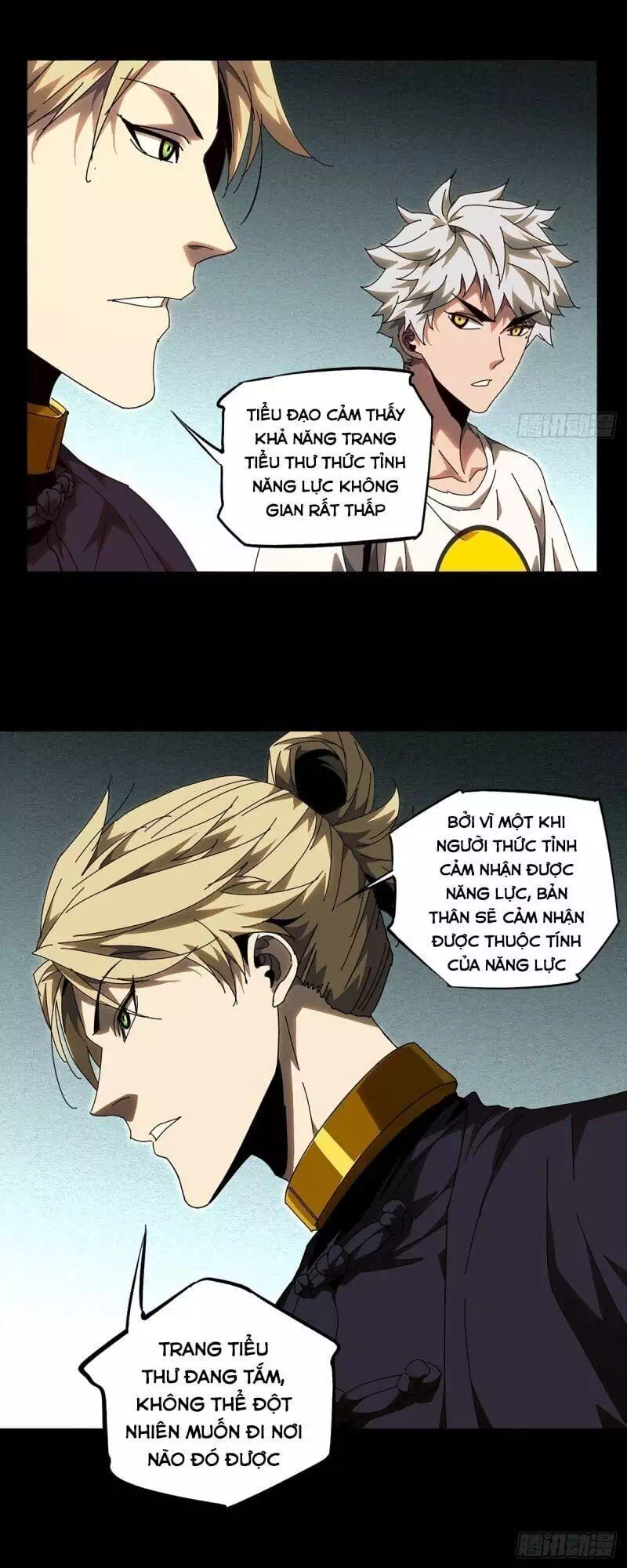 Truyện Tranh Đại Tượng Vô Hình trang 8