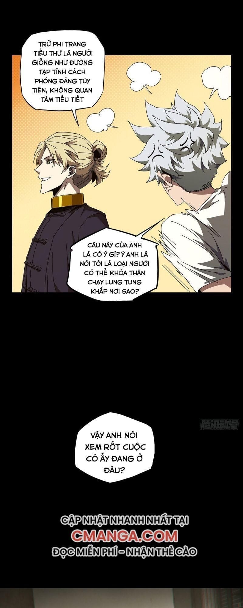 Truyện Tranh Đại Tượng Vô Hình trang 8