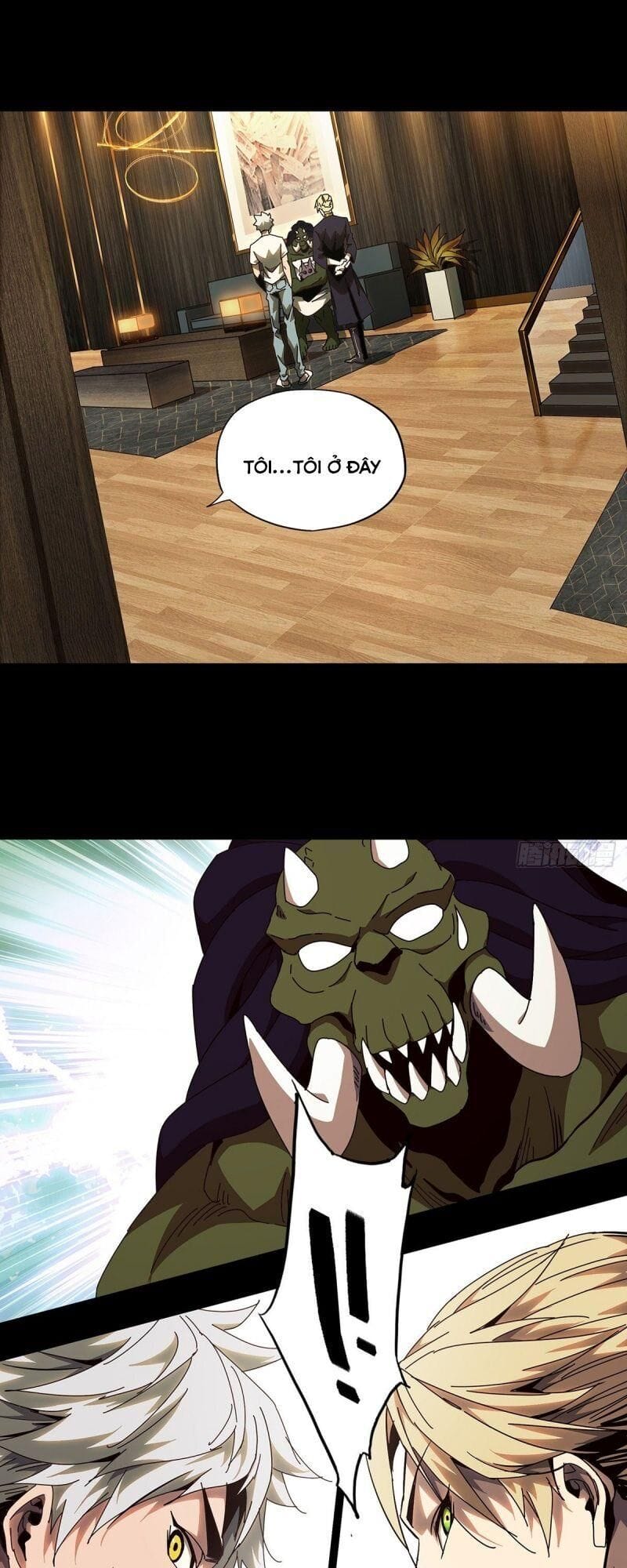 Truyện Tranh Đại Tượng Vô Hình trang 8