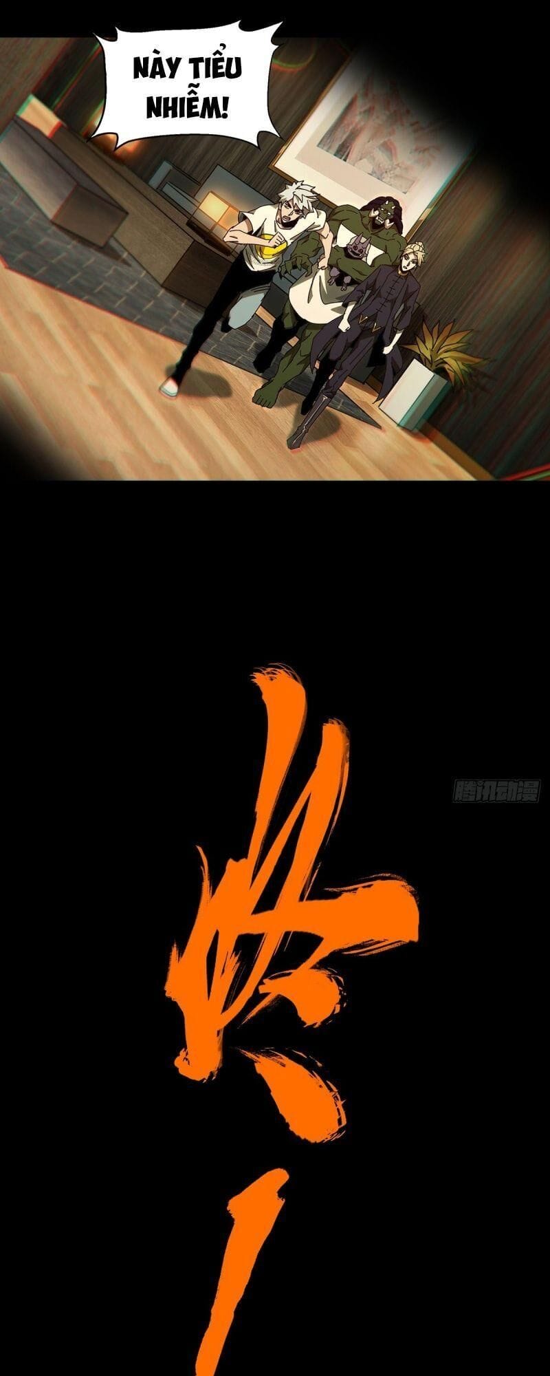 Truyện Tranh Đại Tượng Vô Hình trang 8