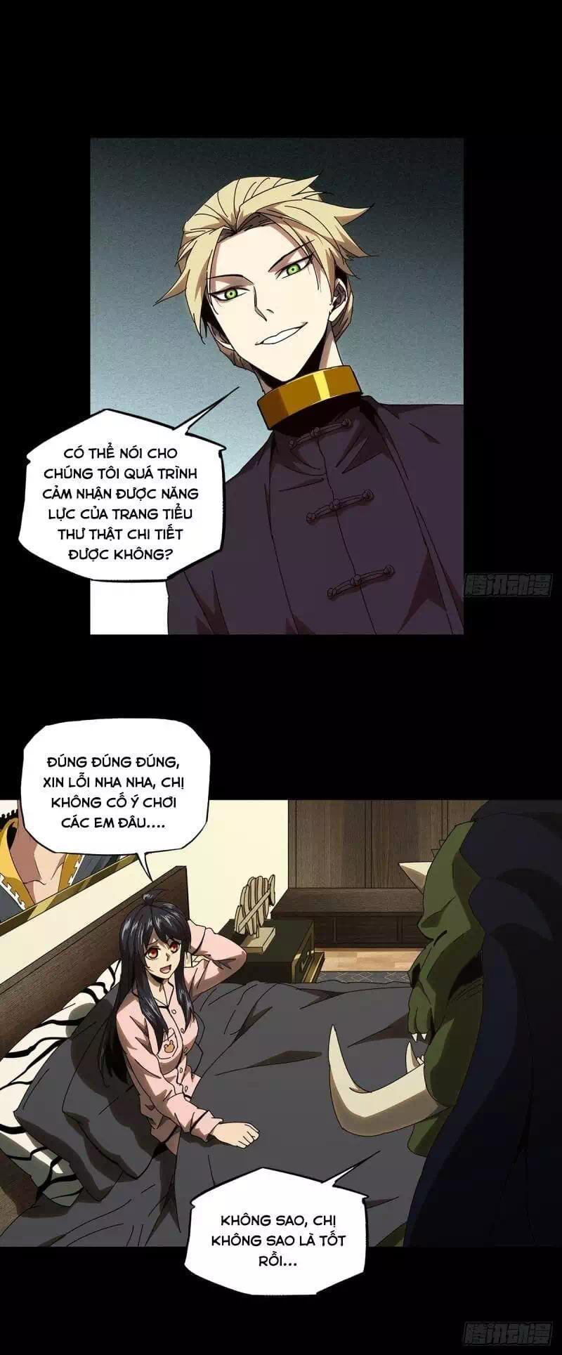 Truyện Tranh Đại Tượng Vô Hình trang 8