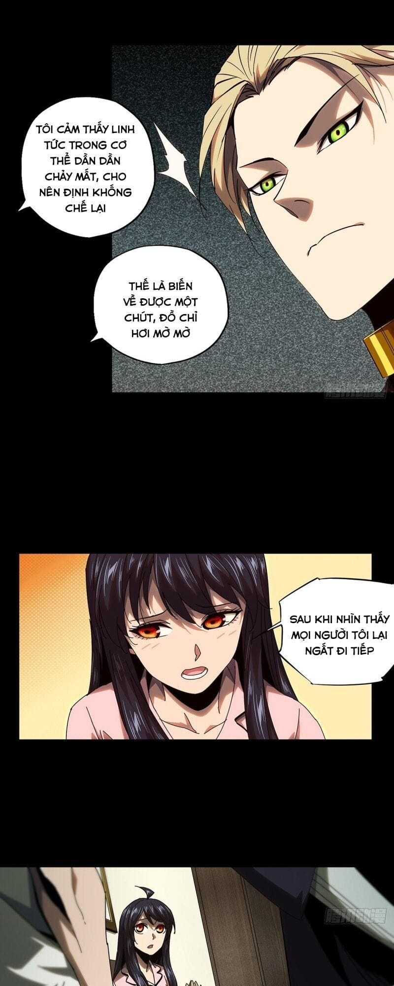 Truyện Tranh Đại Tượng Vô Hình trang 8