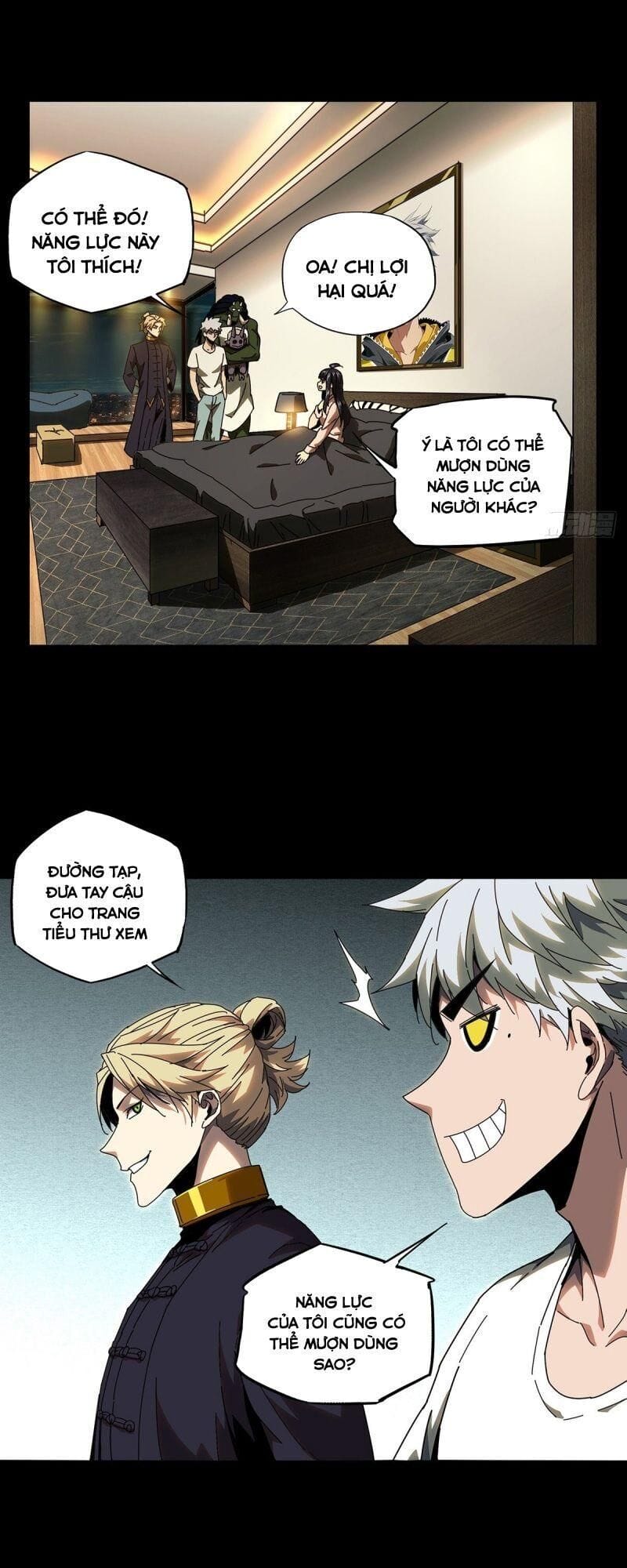 Truyện Tranh Đại Tượng Vô Hình trang 8