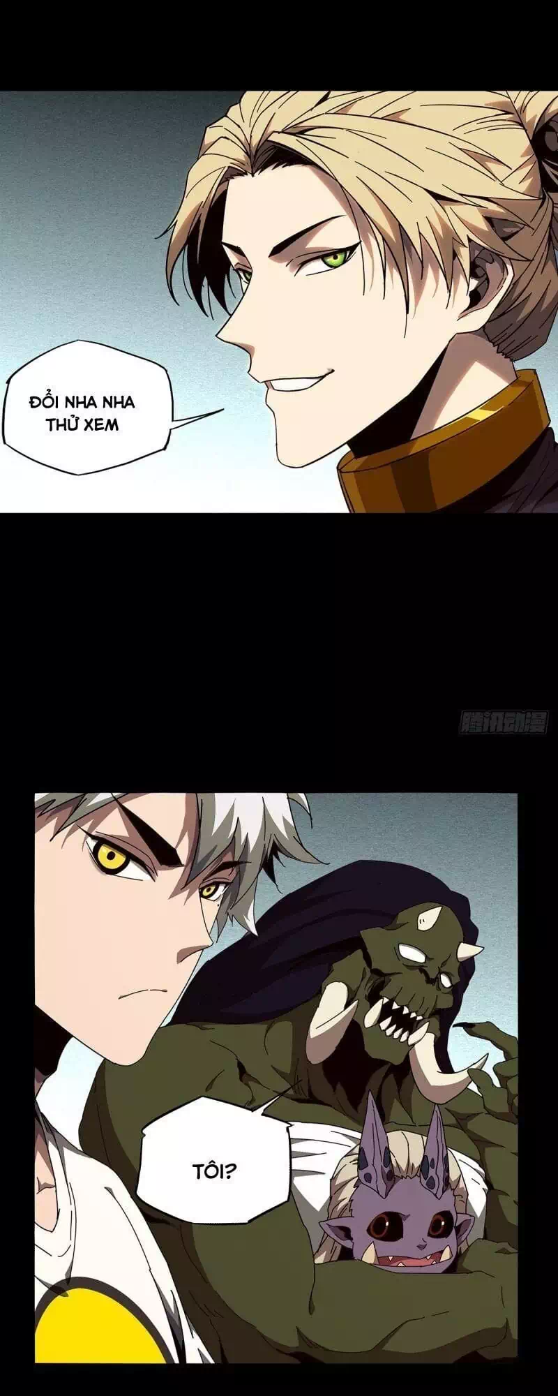 Truyện Tranh Đại Tượng Vô Hình trang 8