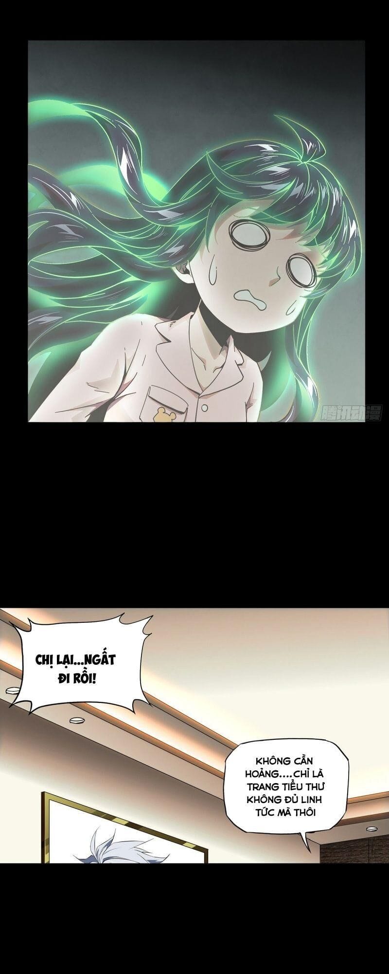 Truyện Tranh Đại Tượng Vô Hình trang 8