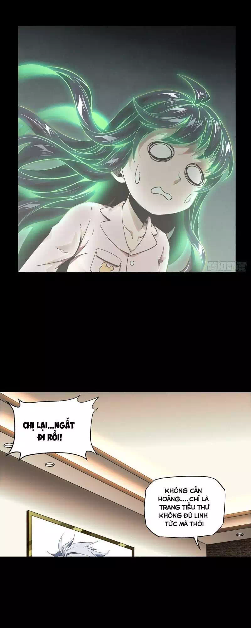 Truyện Tranh Đại Tượng Vô Hình trang 8