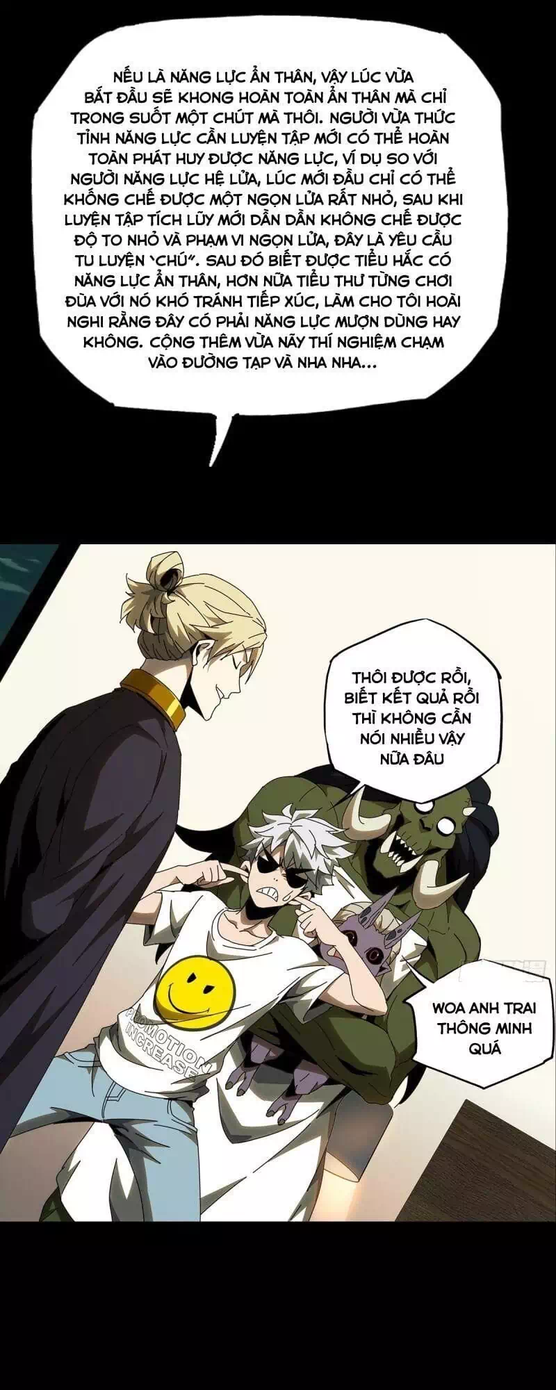 Truyện Tranh Đại Tượng Vô Hình trang 8