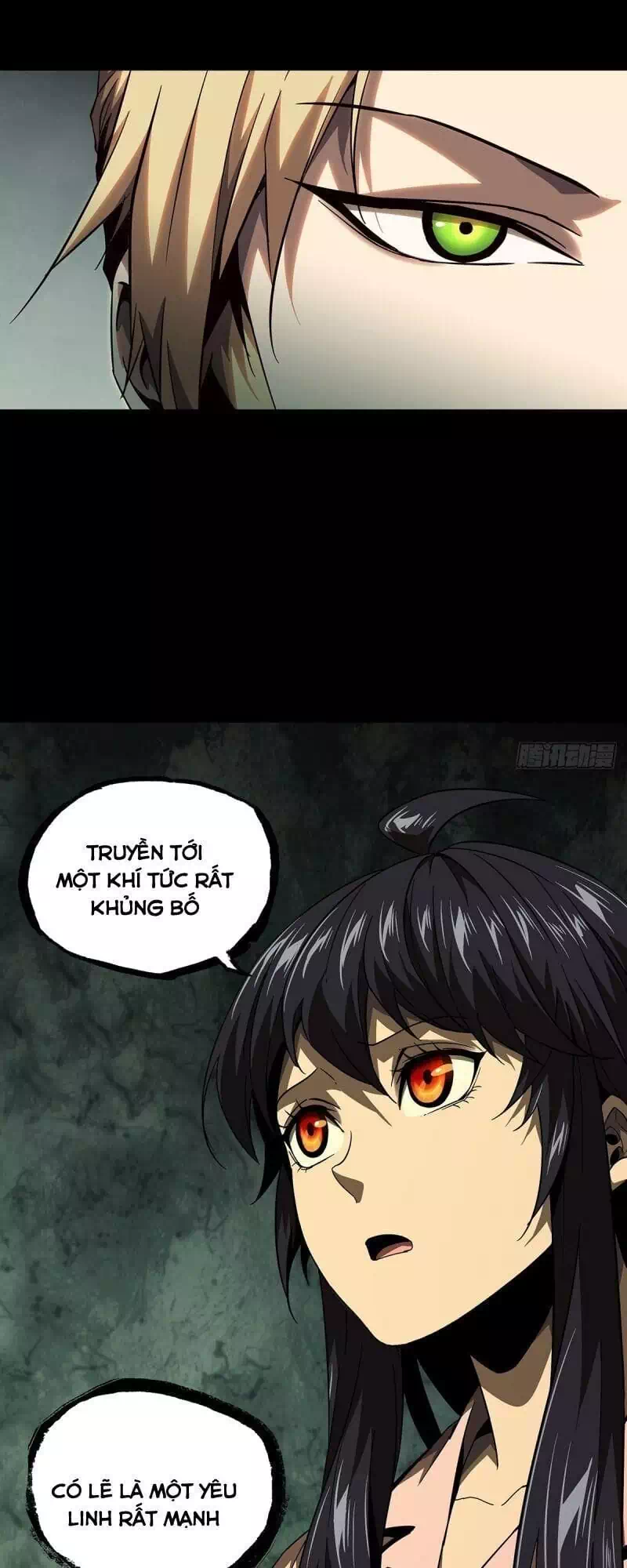 Truyện Tranh Đại Tượng Vô Hình trang 8