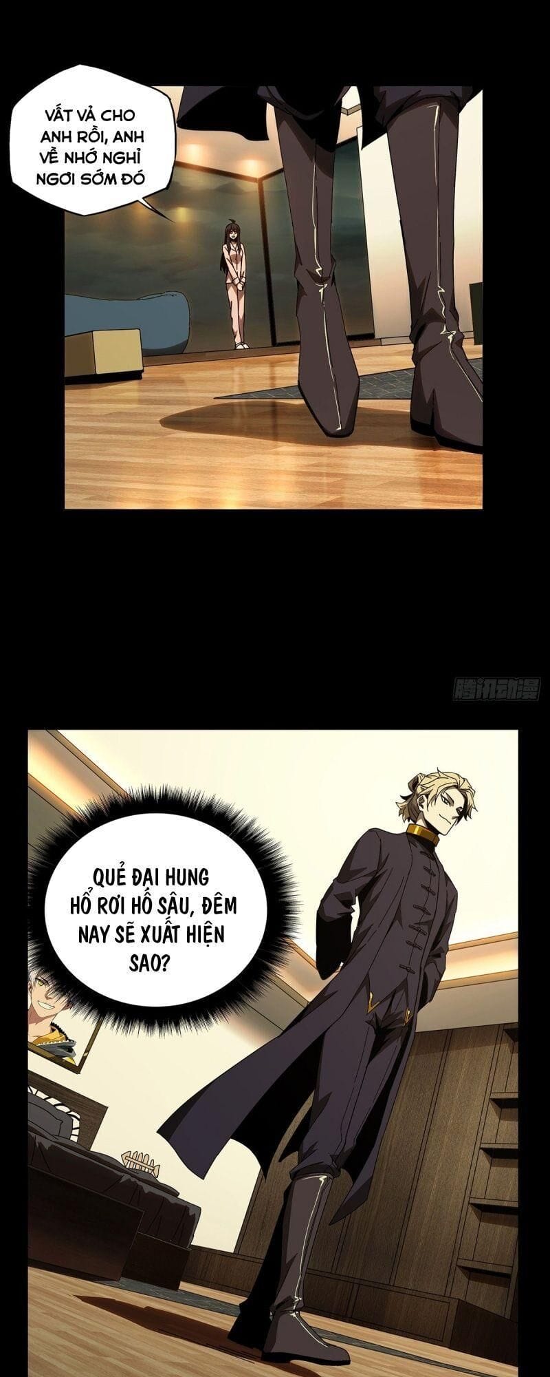 Truyện Tranh Đại Tượng Vô Hình trang 8