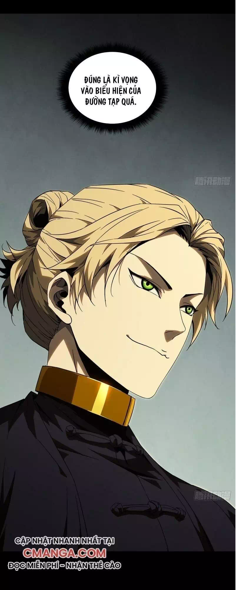 Truyện Tranh Đại Tượng Vô Hình trang 8