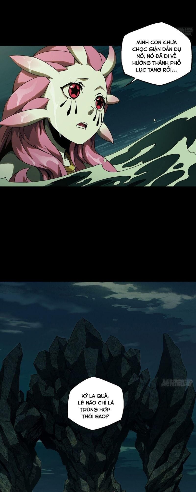 Truyện Tranh Đại Tượng Vô Hình trang 8