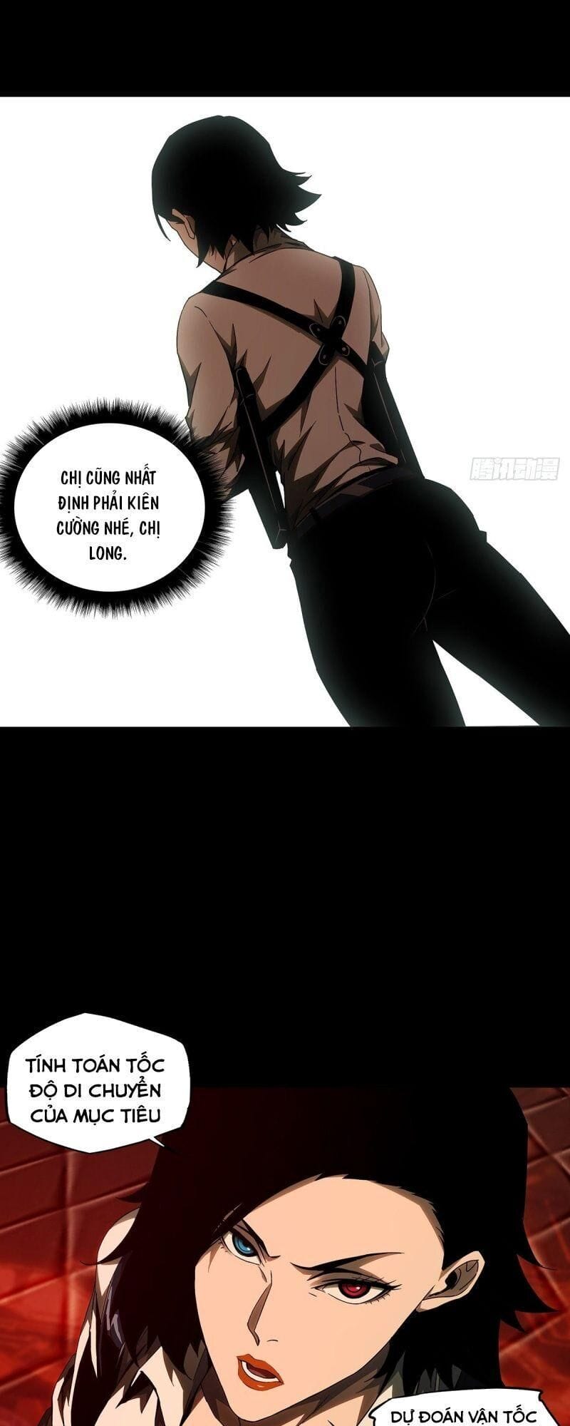 Truyện Tranh Đại Tượng Vô Hình trang 8