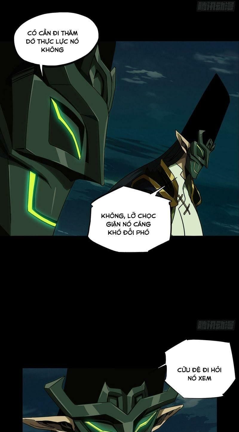 Truyện Tranh Đại Tượng Vô Hình trang 8