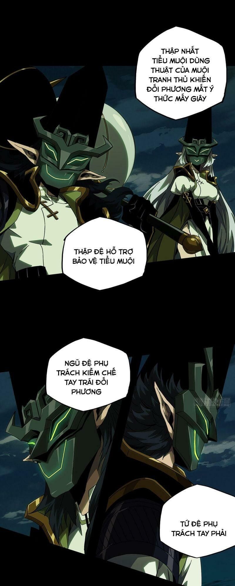 Truyện Tranh Đại Tượng Vô Hình trang 8