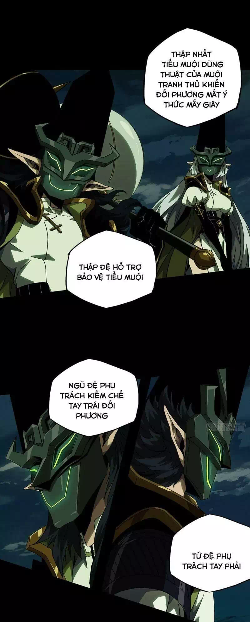 Truyện Tranh Đại Tượng Vô Hình trang 8