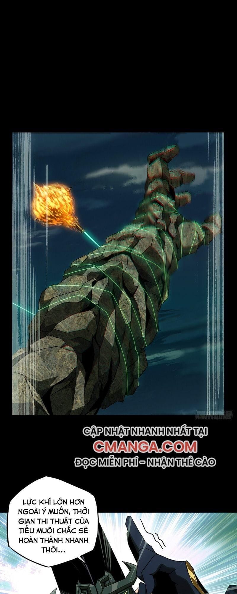 Truyện Tranh Đại Tượng Vô Hình trang 8