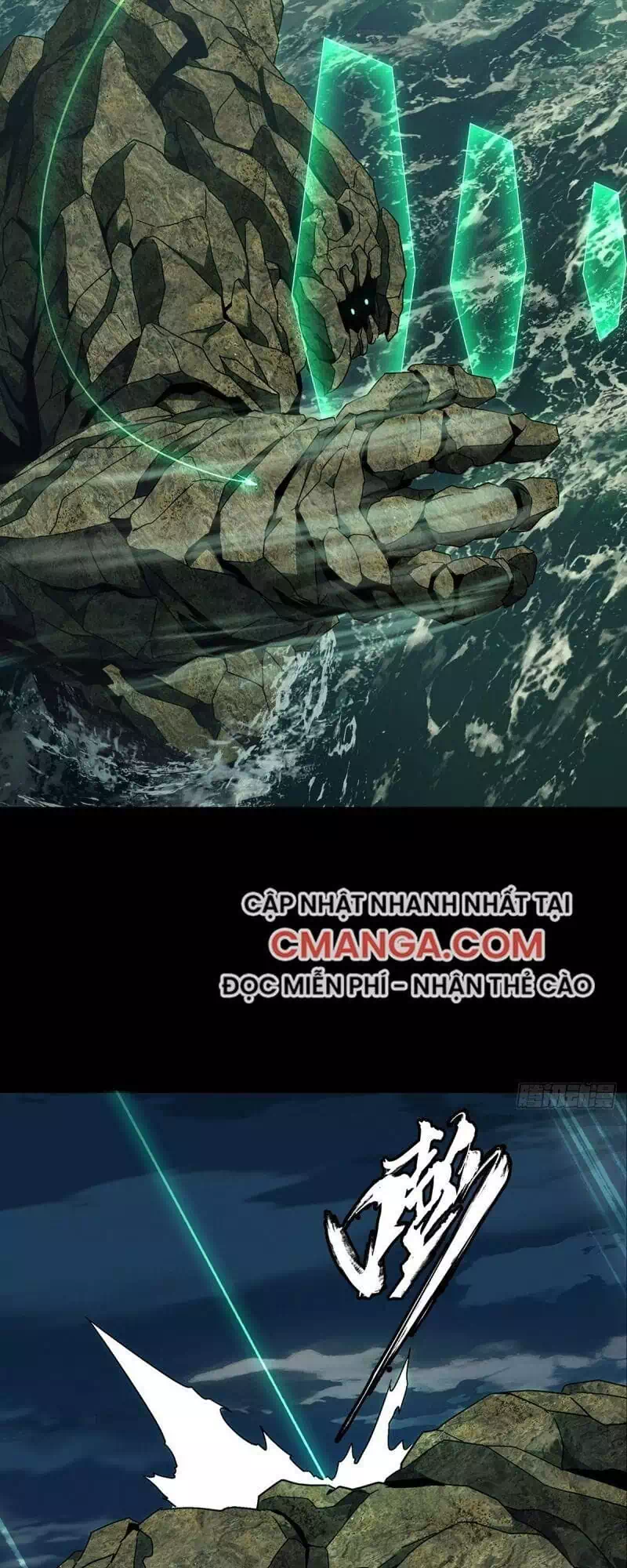 Truyện Tranh Đại Tượng Vô Hình trang 8
